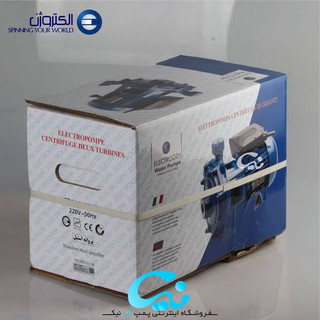 پمپ آب دو اسب دو پروانه الکتروژن سه فاز مدل cbt210 دارای ۱۸ ماه گارانتی